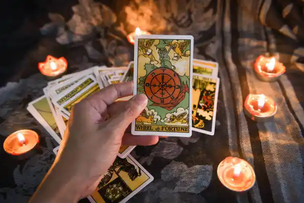 tarot cards Tilden